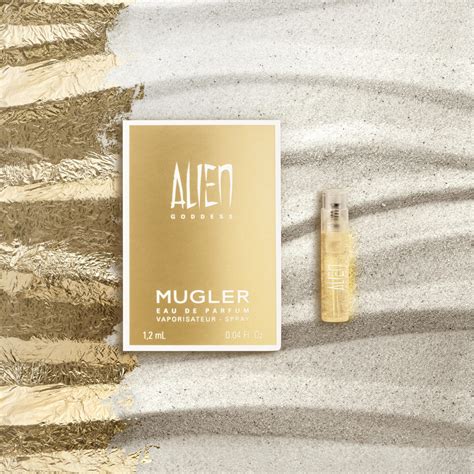 mugler alien goddess free sample